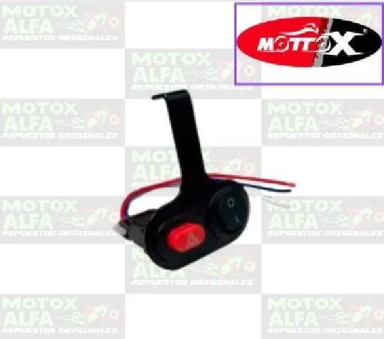 BOTON PARQUEO ENCENDIDO UNIVERSAL MOTTOX BOTO002