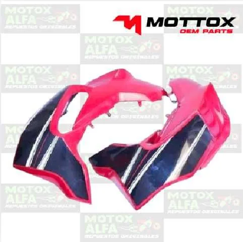 CUBRETANQUE CB190R ROJO CFZ250 2PCS RANGER MOTTOX P11052