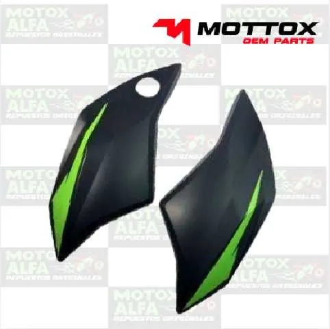 CUBRETANQUE CR5 PRO NEGRO VERDE LONCIN MOTTOX CBRT077
