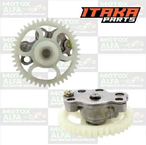 BOMBA ACEITE BOXER100 CT100 PLATINO100 44T BAJAJ ITAKA 2867