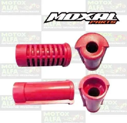 CAUCHO PEDAL ARRANQUE ROJO MOXAL CHINO 01.050.0003