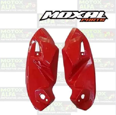 COBERTOR MASCARILLA FX200 ROJO 2017 MOXAL 01.024.0055