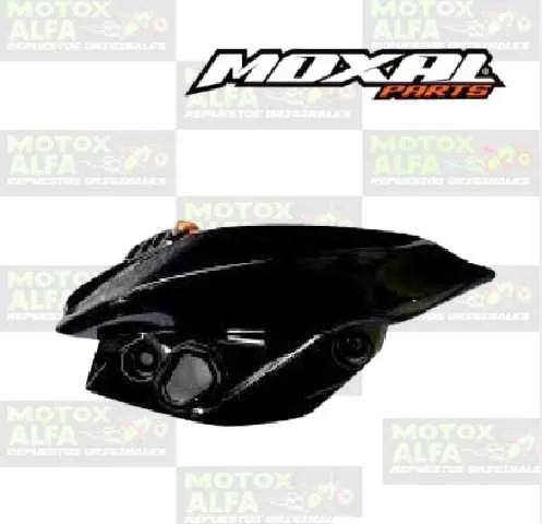 COBERTOR MASCARILLA GIXXER150 NEGRO SUZUKI CACHETE LADO MOXAL 01 024 0023