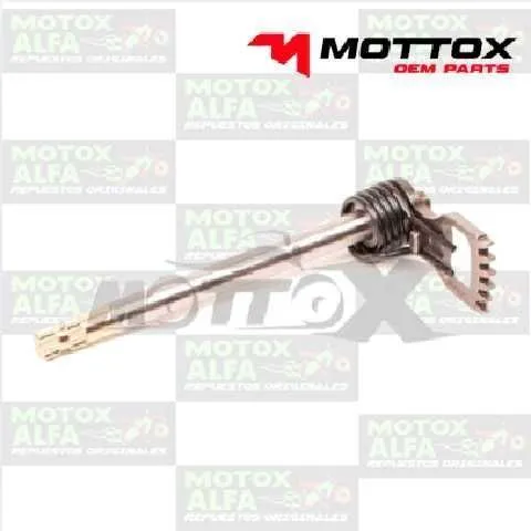 EJE CAMBIO QM200GY QINGQI DR200 MOTTOX M02855 
