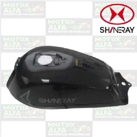 TANQUE GASOLINA WY125 XY150 CLASICA NEGRO ORIGINAL SHINERAY R150-000941NEG