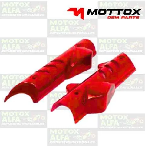 CUBRE BARRA XY12530A ROJO SHINERAY MOTTOX P11236