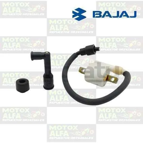 BOBINA BUJIA NS200 NS160 LS135 PLATINA100 DERECHO (RH) PULSAR BAJAJ ORIGINAL JL351202 13102.116-GEN 13102.118-GEN 13102.113-GEN 13102.111-GEN 13102.12