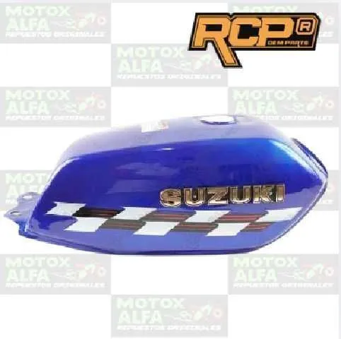 TANQUE GASOLINA AX100 2015 AZUL SUZUKI RCP TAQ00014