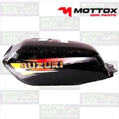TANQUE GASOLINA AX100 ESPECIAL NEGRO SUZUKI MOTTOX M01017