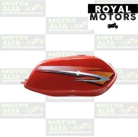 TANQUE GASOLINA AX100 ESPECIAL ROJO SUZUKI ROYAL A321