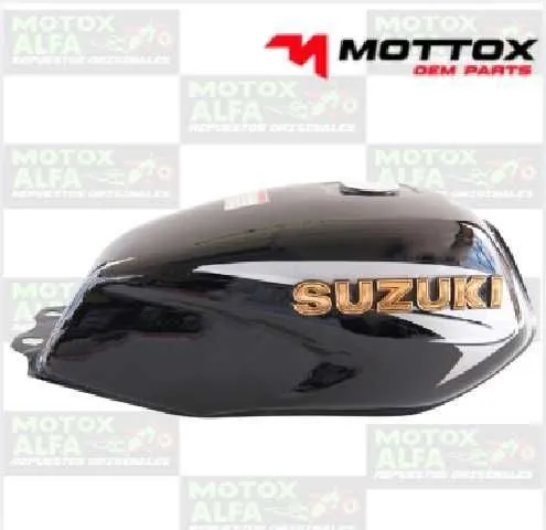 TANQUE GASOLINA AX100-2 NEGRO SUZUKI MOTTOX M00368