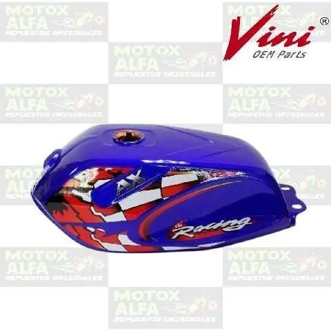 TANQUE GASOLINA AX100 HOTPARTS AZUL VINI 990460101389