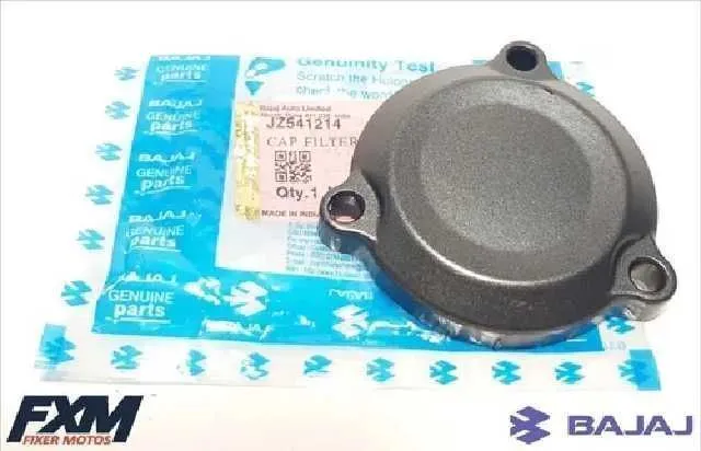 TAPA FILTRO ACEITE LS135 BAJAJ JZ541214
