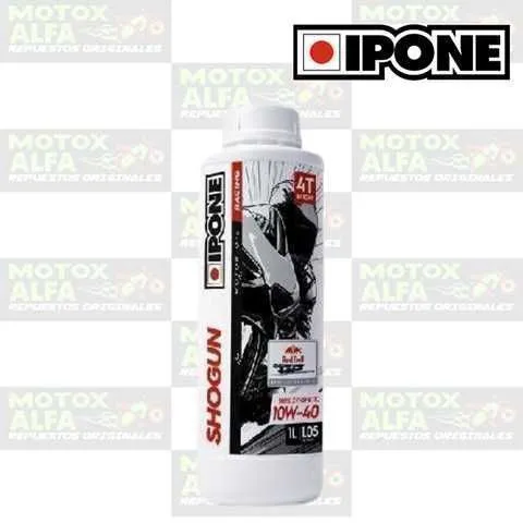 ACEITE 10W40 100% SINTETICO SHOGUN RACING FULL POWER IPONE 10104957 10125330