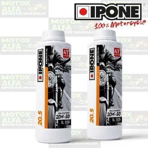 ACEITE 20W50 SEMISINTETICO 20.5 ESSENTIAL IPONE 10119004