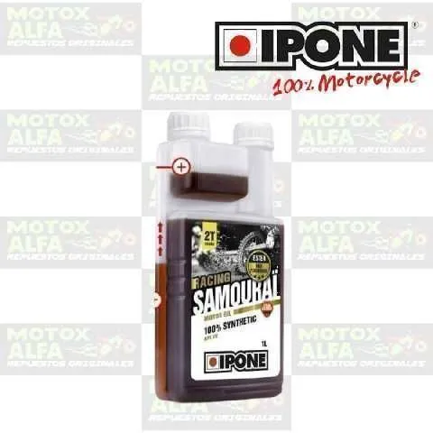 ACEITE 2T SINTETICO SAMURAI RACING FRANCE IPONE 3752 10099084