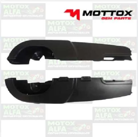 CUBRECADENA SPORT 100ES TVS PLASTICO MOTTOX CUBR011