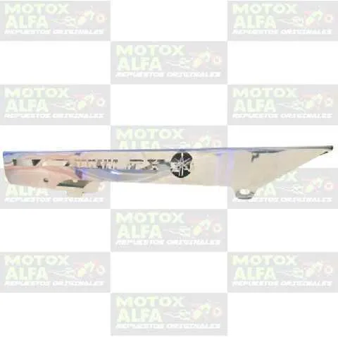 CUBRECADENA RX100 ALUMINIO YAMAHA LUJO 