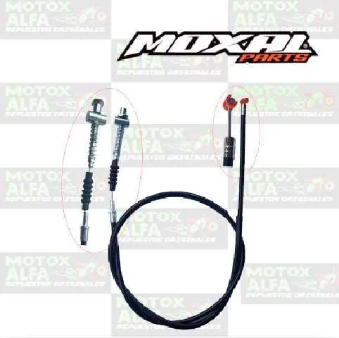 CABLE FRENO STORM 124MM HONDA MOXAL 06.030.0005
