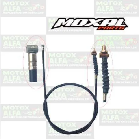 CABLE FRENO AX100 SUZUKI 116.5CM MOXAL 06.030.0001