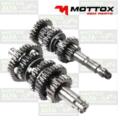 CAJA CAMBIO XTZ125 YBR125 YAMAHA MOTTOX M02237