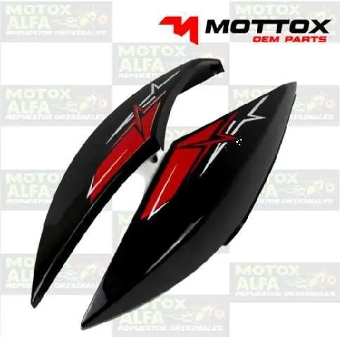 CUBREMONTURA XY125-30A NEGRO 2021 SHINERAY MOTTOX TAPA015