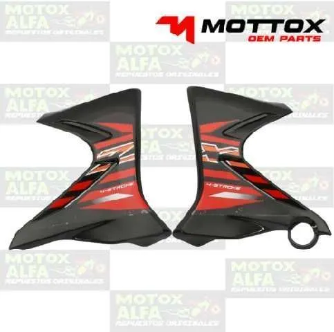 CUBRETANQUE XTZ125 NEGRO YAMAHA MOTTOX M01365