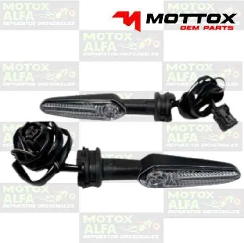 DIRECCIONAL MT03 LED YAMAHA MOTTOX GUIA032