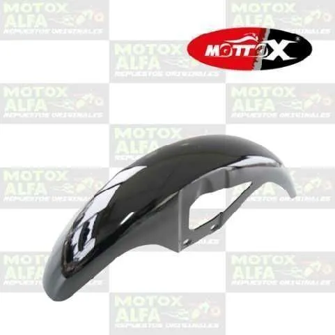 GUARDAFANGO DELANTERO AX4 GD110 SUZUKI NEGRO GS125 MOTTOX P10206