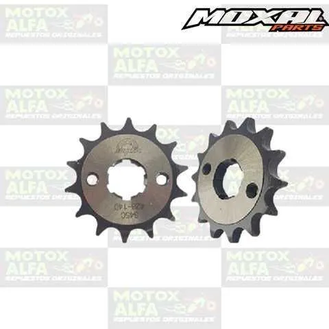 PIÑON MOTRIZ CG125 CG200 14T 428H MOXAL 06.133.0036