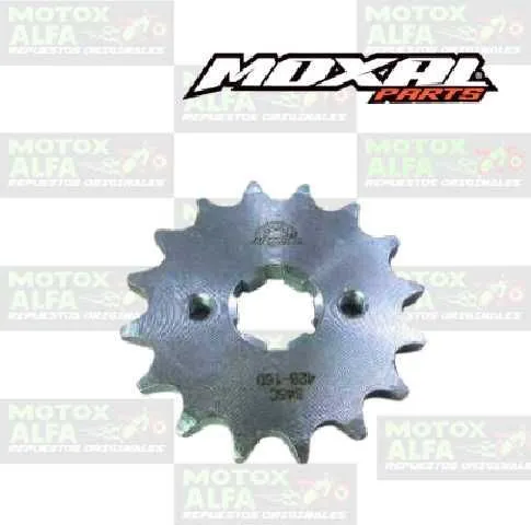 PINON MOTRIZ CG125 CG200 16T 428 MOXAL 06.133.0081