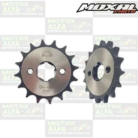PIÑON MOTRIZ CG125 CG200 16T 428H MOXAL 06.133.0058