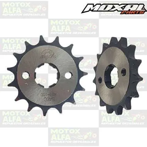 PIÑON MOTRIZ CG125 CG200 15T 428H MOXAL 06.133.0057