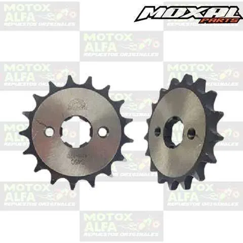 PIÑON MOTRIZ CG125 CG200 17T 428H MOXAL 06.133.0059