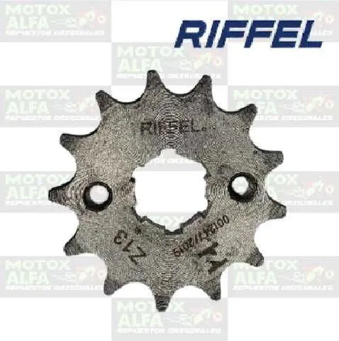 PIÑON MOTRIZ CG125 CG200 13T 428 BRASIL RIFFEL 25001