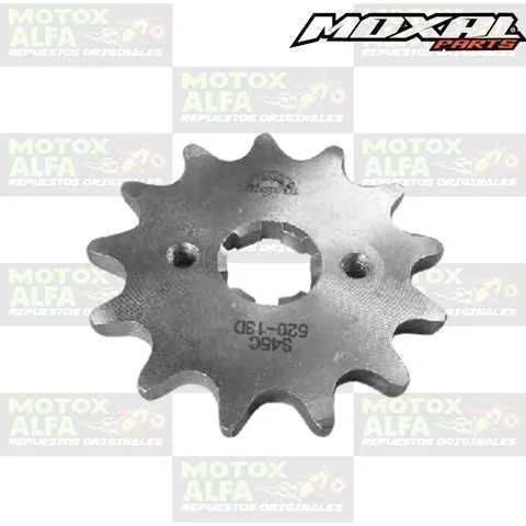 PIÑON MOTRIZ CG125 CG200 13T 520H MOXAL 06.133.0084