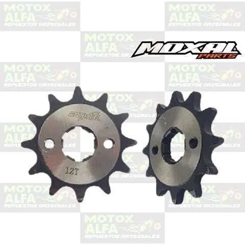 PIÑON MOTRIZ CG125 CG200 12T 520H ACERADO MOXAL 06.133.0061 