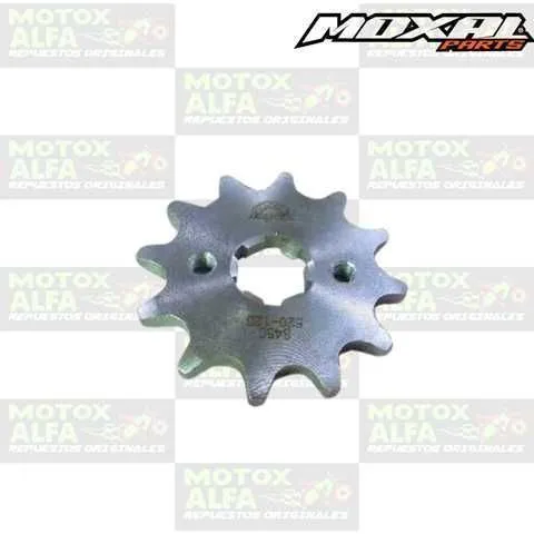 PIÑON MOTRIZ CG125 CG200 12T 520H XY200GY6 MOXAL 06.133.0083