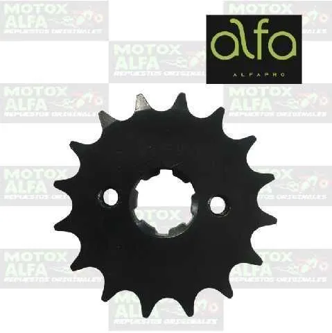 PIÑON MOTRIZ CG125 CG200 13T 520H ALFA PRO E402004
