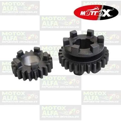 PIÑON 3RA CB1 HONDA 26T/21T MOTTOX M0223