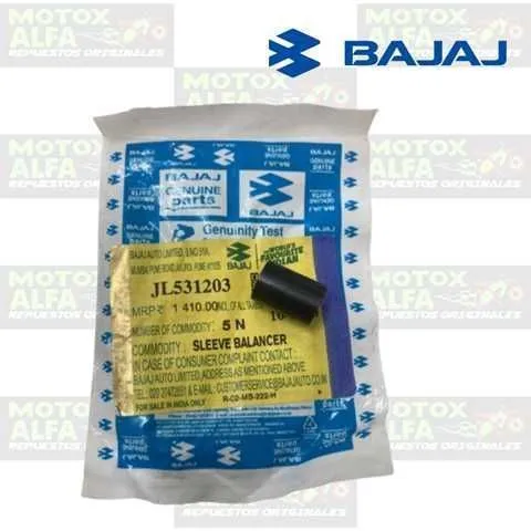 BOCIN BOMBA AGUA NS200 DOMINAR400 BAJAJ ORIGINAL JL531203