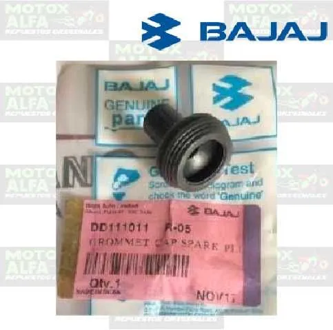 CAUCHO CACHIMBA NS200 PULSAR TODAS CT100 DISCOVER125 BAJAJ ORIGINAL DD111011