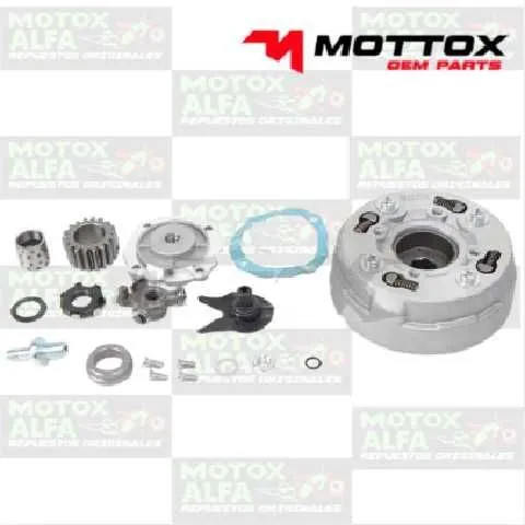 PLATO EMBRAGUE MT110 COMP 65T 18T MOTTOX M01732