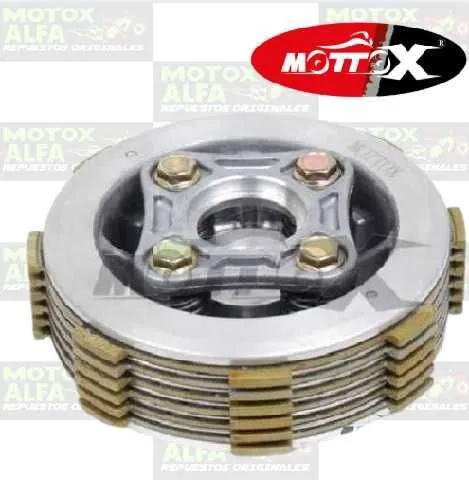 PORTADISCO COMPLETO NS200 PULSAR BAJAJ 4H 6D MOTTOX M03045