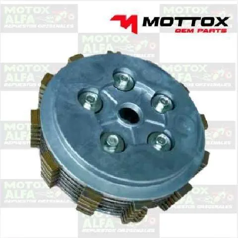 PORTADISCO EMBRAGUE QM200GY QINGQI 5H 6D MOTTOX M00166