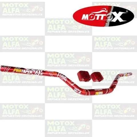 TIMON GY200 ALUMINIO ROJO ESTAMPADO MOTTOX M02339