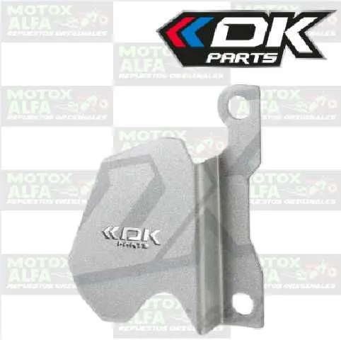 DECORADOR PROTECTOR MORDAZA DELANTERO NS200 PULSAR BAJAJ LUJO DK 060270008
