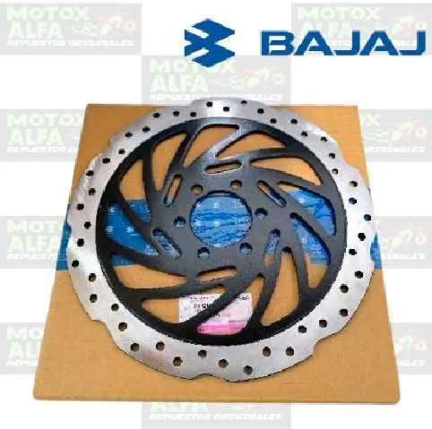 DISCO FRENO DELANTERO NS200FI  PULSAR ORIGINAL BAJAJ DT131802 15102.123-GEN