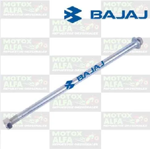 EJE 12MM 210MM NS LS135 ORIGINAL BAJAJ JB131017 19113.112-GEN