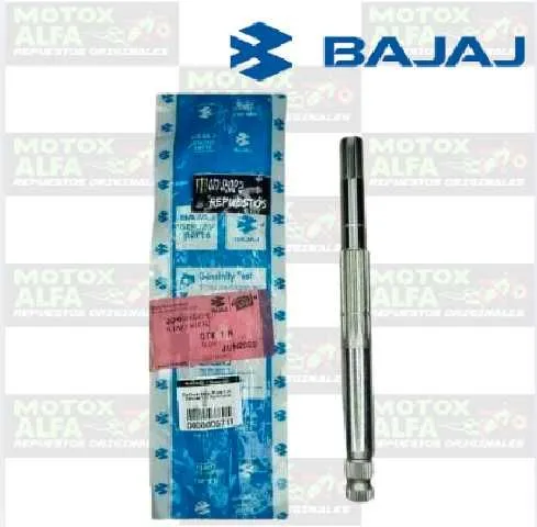 EJE ARRANQUE NS160 LS135 PULSAR JE621002 ORIGINAL BAJAJ 19157.101-GEN 